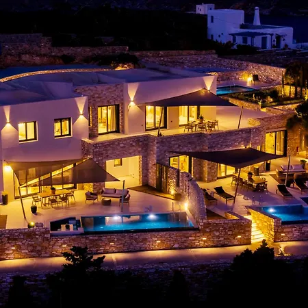 Pnoe Syros Βίλα *