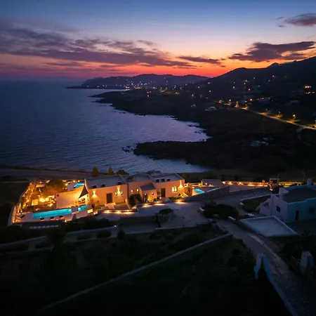 Villa Pnoe Syros Megas Gialos - Nites