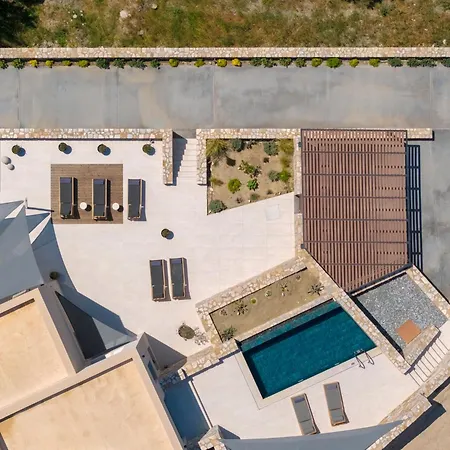 Pnoe Syros Villa Megas Gialos - Nites