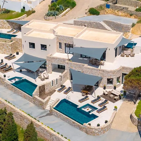 Villa Pnoe Syros Megas Gialos - Nites