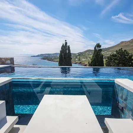 Villa Pnoe Syros Megas Gialos - Nites