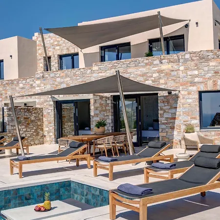 Villa Pnoe Syros Mégas Yialós-Nítes