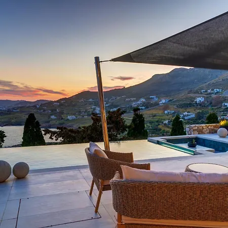 Villa Pnoe Syros Megas Gialos - Nites
