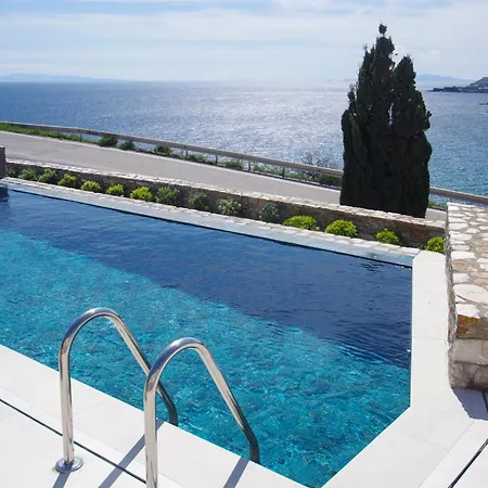 Villa Pnoe Syros Mégas Yialós-Nítes