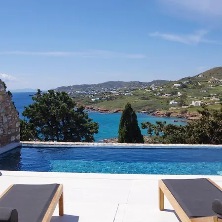 Pnoe Syros Villa Megas Gialos - Nites